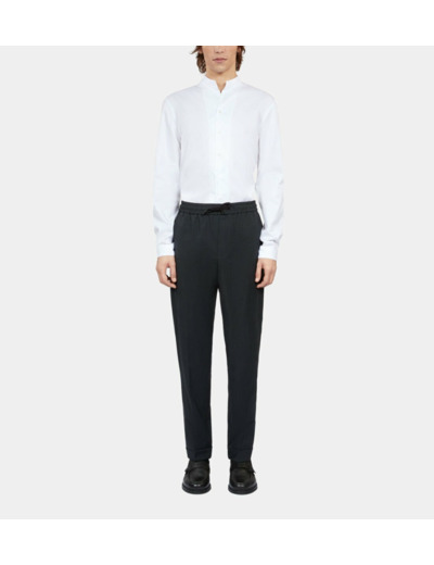Pantalon Taille Elastique dark grey