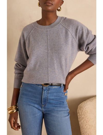 Pull en 100% cachemire 2 fils ARY