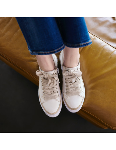 Basket Femme Alaska Blanc