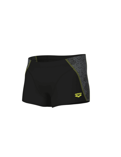 Short de bain arena Performance Camo Kikko pour hommes
