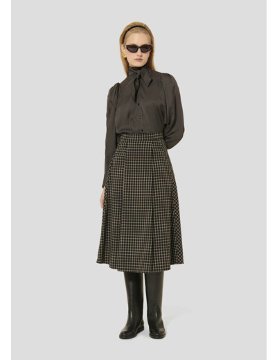 Jupe Joe Noir en Polyester