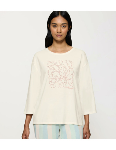 Mix & Match Top 7/8 - Top manche longue