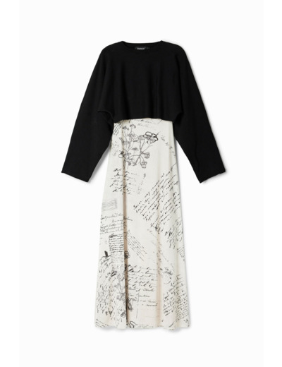 Robe Manches Longues