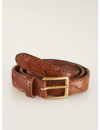 Ceinture cuir