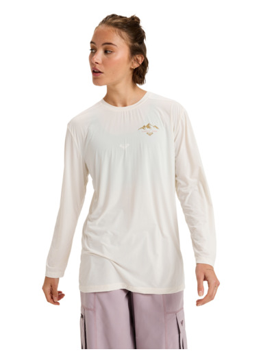 "Top tricoté Roxy blanc"