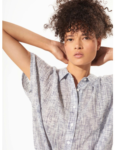 Chemise etoiles filantes