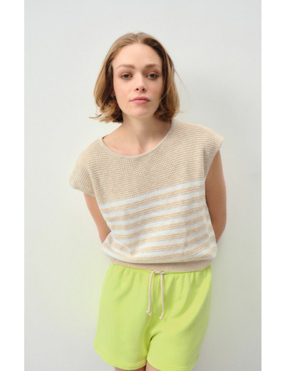 Pull femme Nyama