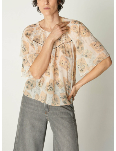 Blouse pauline faience