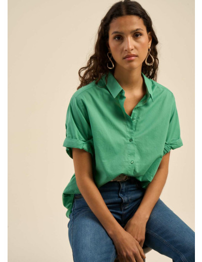 Chemise à manches courtes