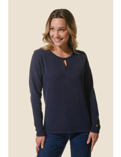 Tee-shirt manches longues femme Marjorie