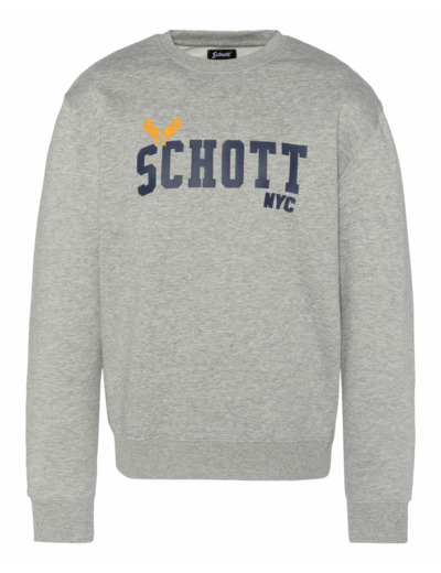 Sweatshirt à col rond SWSTAR SCHOTT