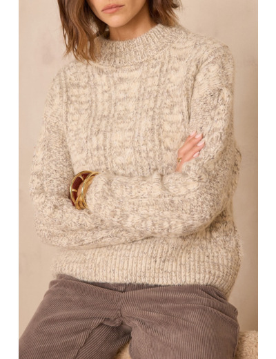 Pull BARBARA en laine