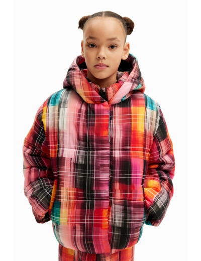 Padded Short Overcoat