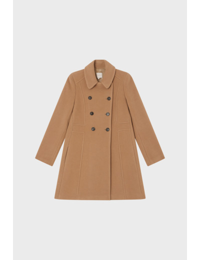 Manteau mi-long cintré - LIORA