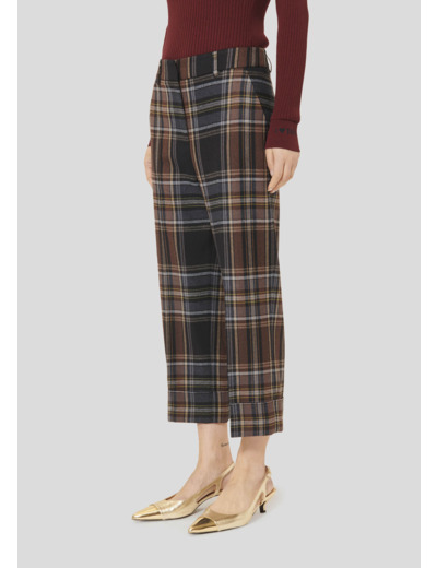 Pantalon Piper Nuit en Laine Vierge