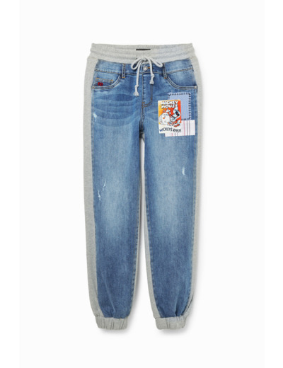 Denim Long Trouser
