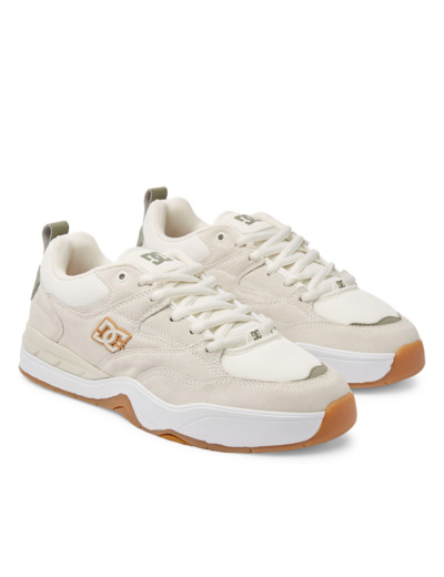 DC Shoes Cupsole Off White