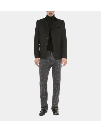 Blazer En Laine Noire black