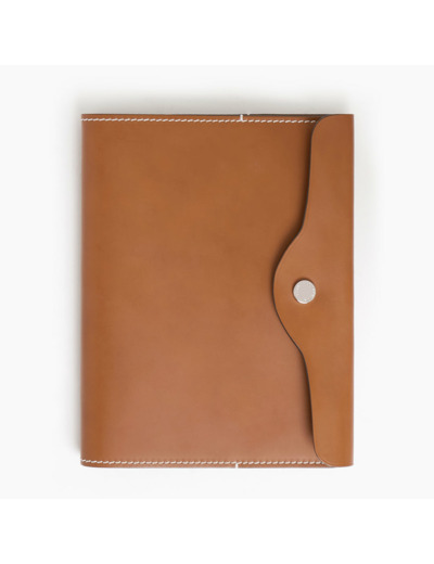 Couverture en cuir et agenda A5
