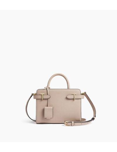Petit sac à main Emilie en cuir grainé