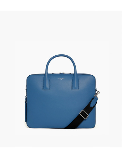 Porte documents slim 15" Emile en cuir grainé