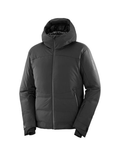 Alpenflow Down Jacket Deep Black