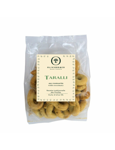 Taralli Romarin