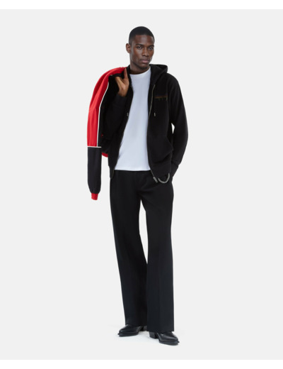 Sweat Avec Print black washed