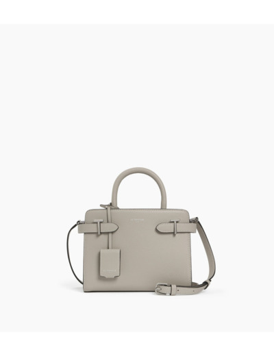 Petit sac à main Emilie en cuir grainé