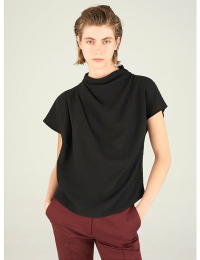 Blouse noir