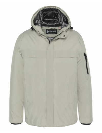 Parka courte ultra légère EMMETT SCHOTT