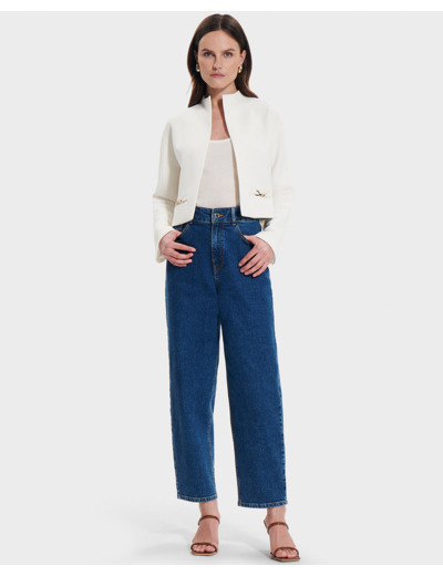 Veste Vyny Ecru en Polyester