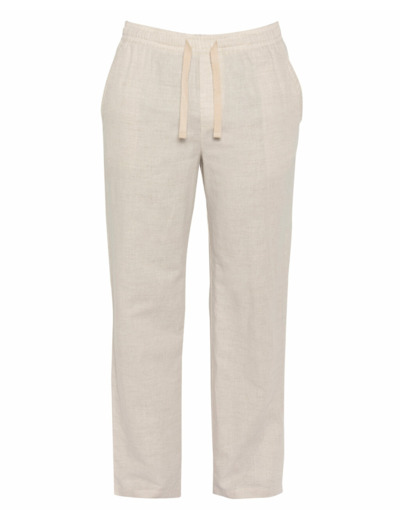 Pantalon en lin TRSUNSHINE70 SCHOTT