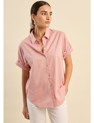 Chemise à manches courtes