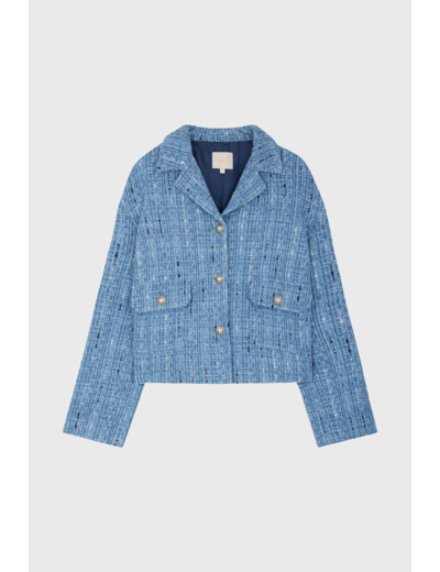 Veste courte en tweed - BLAKELY