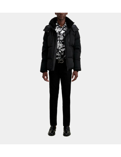 Doudoune En Nylon black