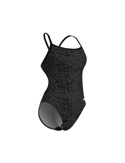 Maillot de bain arena Performance Snakeskin Challenge Back pour femmes