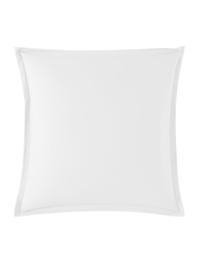 Taie d'oreiller Influence Percale Blanc