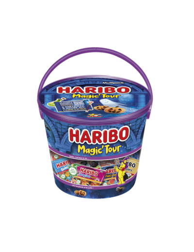Seau Halloween Magic Tour 690G
