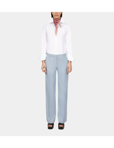 Pantalon Tailleur Lilas retro pink