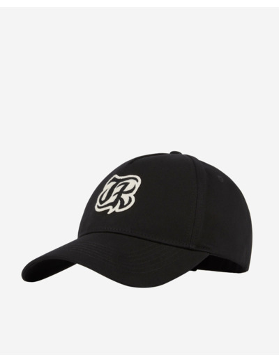 Casquette Noire Avec Patch Tk black