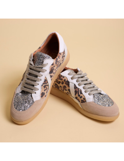 Basket Femme Dunk Leopard