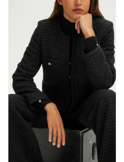 Veste en tweed - MINA