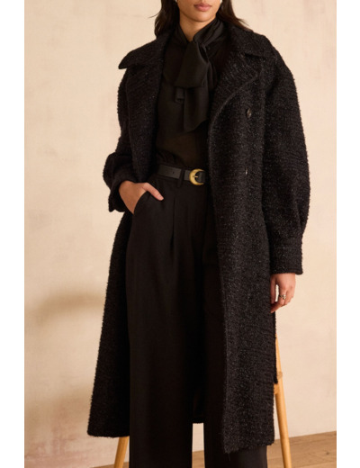 Manteau  à ceinture long  DJOVANNI