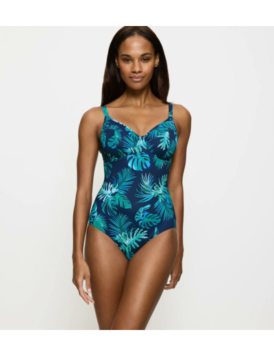 Maillot de bain une pièce avec armatures