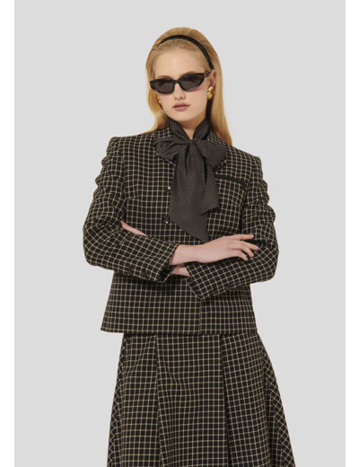 Veste Vannie Noir en Polyester