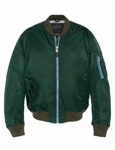 Bomber recylé MACAMPSRS SCHOTT