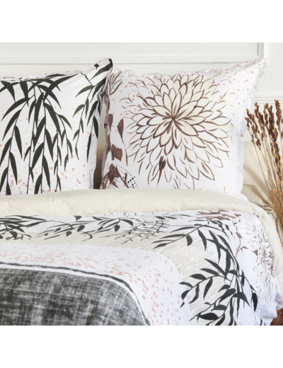 Parure de couette Kohana | Blanc des Près Tradition des Vosges