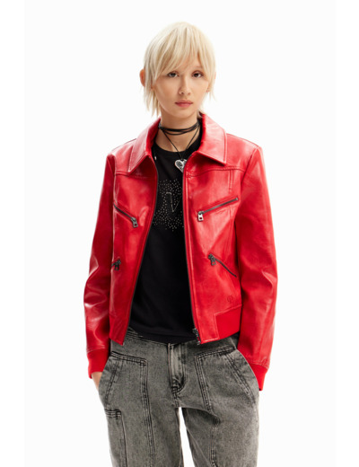 Manteau En Pu