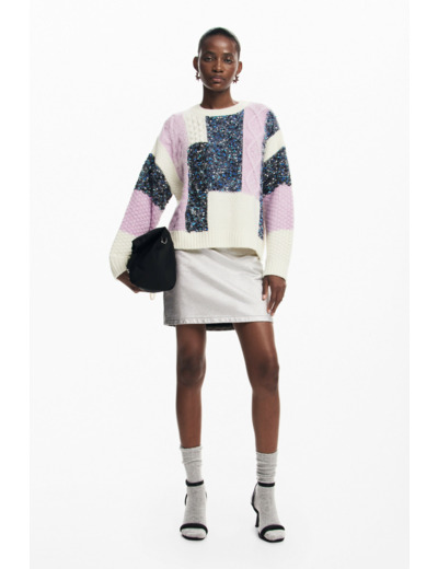 Thick Gauge Pullover